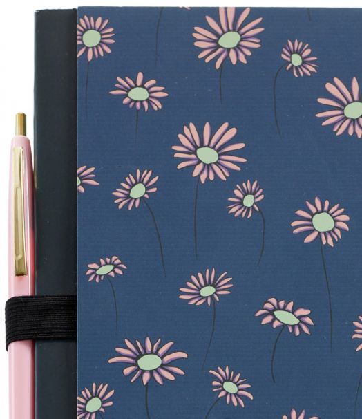 Тефтер с химикалка Miquelrius Happy Daisies