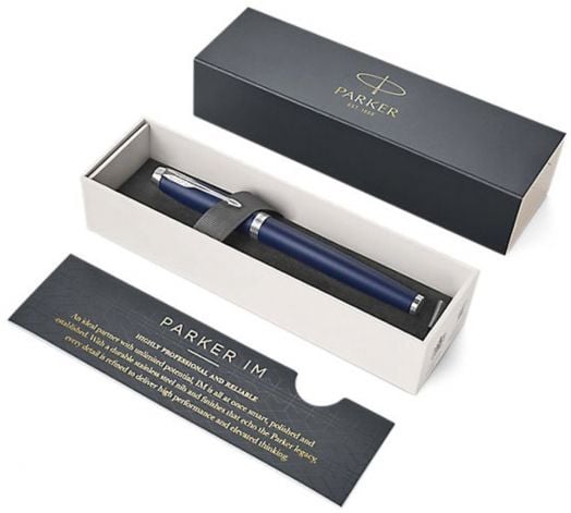 Писалка Parker Royal IM Matte Blue CT