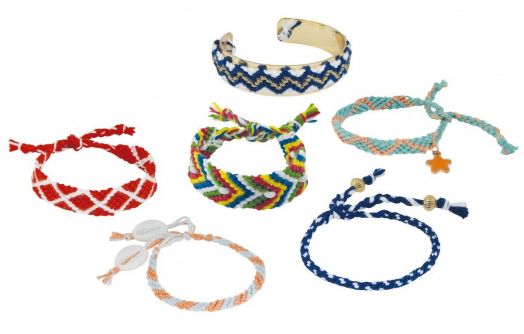 Творчески комплект Buki Be Teens - Направи сам гривни за приятели, делукс