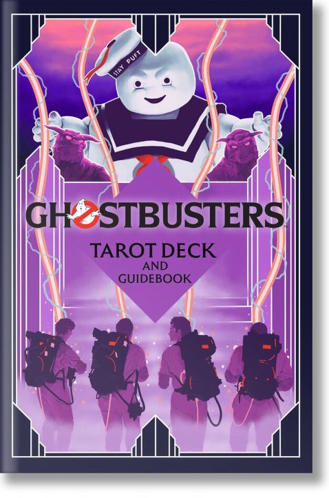 Ghostbusters Tarot Deck and Guidebook