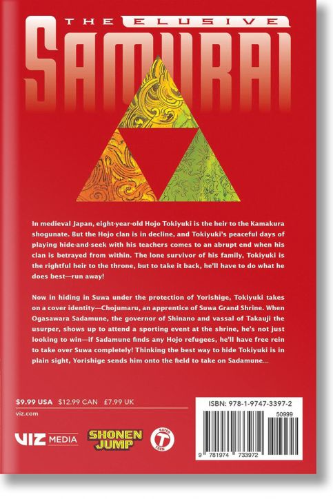 The Elusive Samurai, Vol. 2