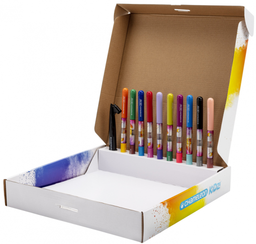 Комплект маркери Blendy Pens - Spray Station, 20 бр.