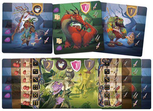 Настолна игра ОЧЗ: Орди от Чудовища и Злодеи