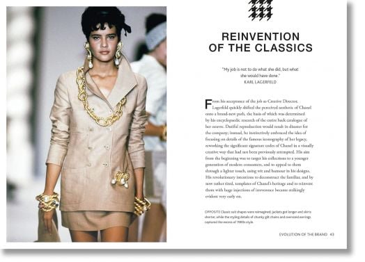 The Little Book of Chanel by Lagerfeld