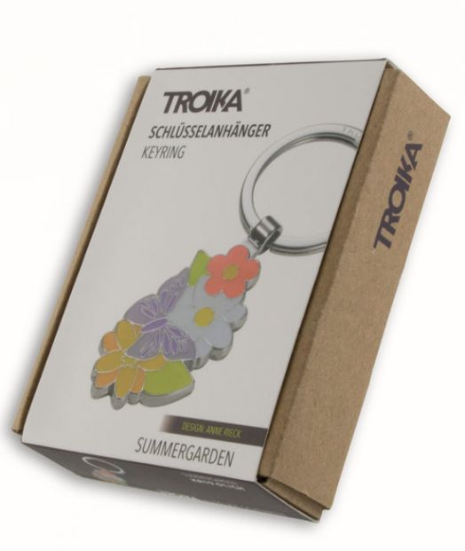 Ключодържател Troika Summer Garden