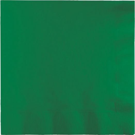 Салфетки Creative Party - Изумрудено зелено, 25 бр.