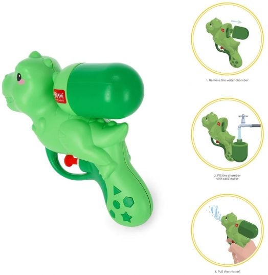 Воден пистолет Legami - Dino