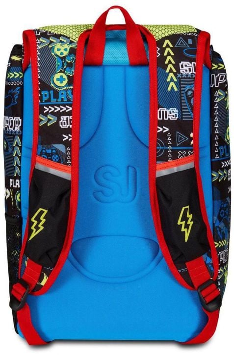 Ученическа раница Seven SJ Gang Funny Goal с две отделения
