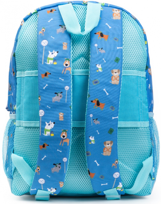 Ученическа раница Ambar Pets Friends, синя
