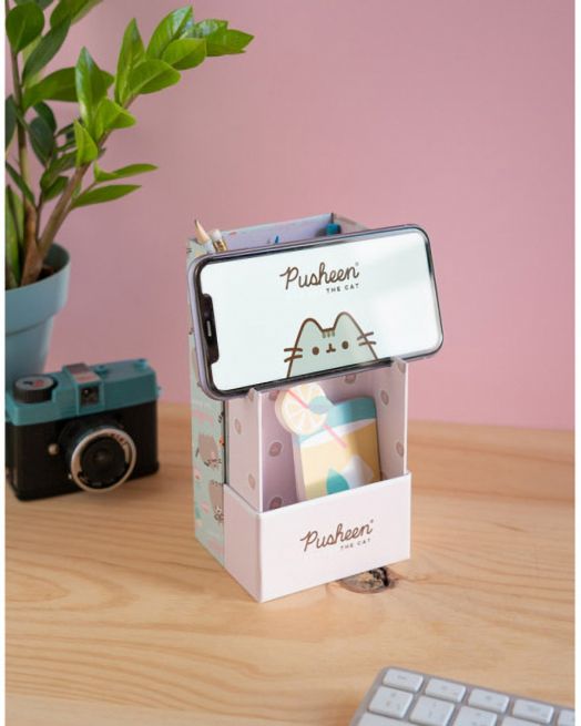 Моливник и поставка за телефон Grupo Erik - Pusheen