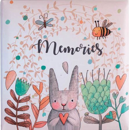 Албум за снимки Зайче