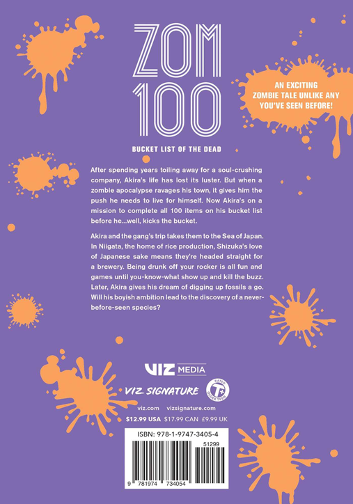 Zom 100: Bucket List of the Dead, Vol. 8