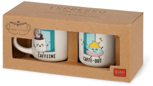 Комплект от 2 чаши Legami - Poo