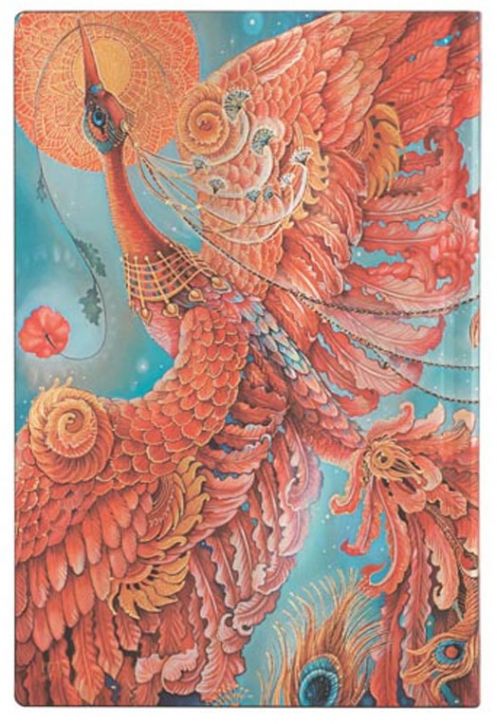 Тефтер Paperblanks - Firebird Mini, 9.5 х 14 см.