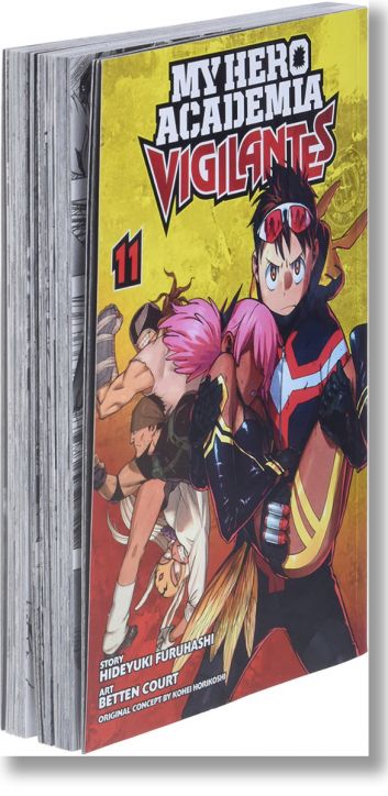 My Hero Academia: Vigilantes, Vol. 11