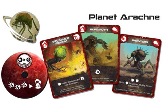 Настолна игра: A Place In The Sun