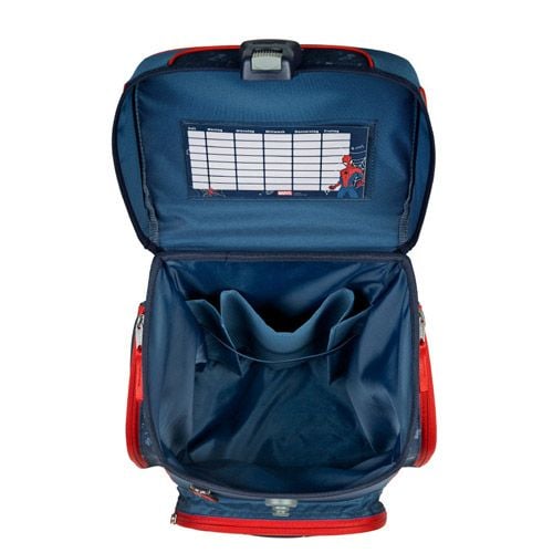 Комплект ученическа раница Спайдърмен, ергономик