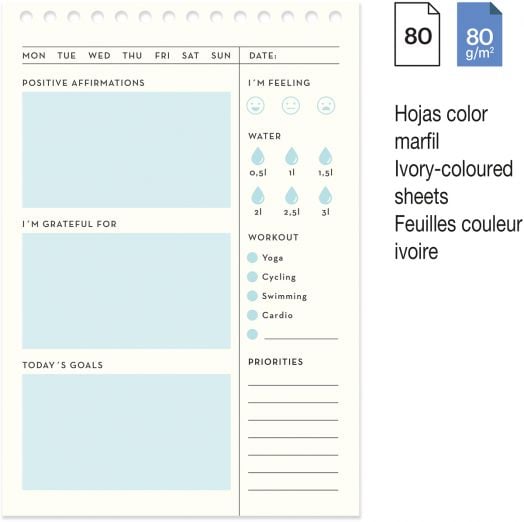 Дневен уелнес планер Miquelrius Inhale Exhale