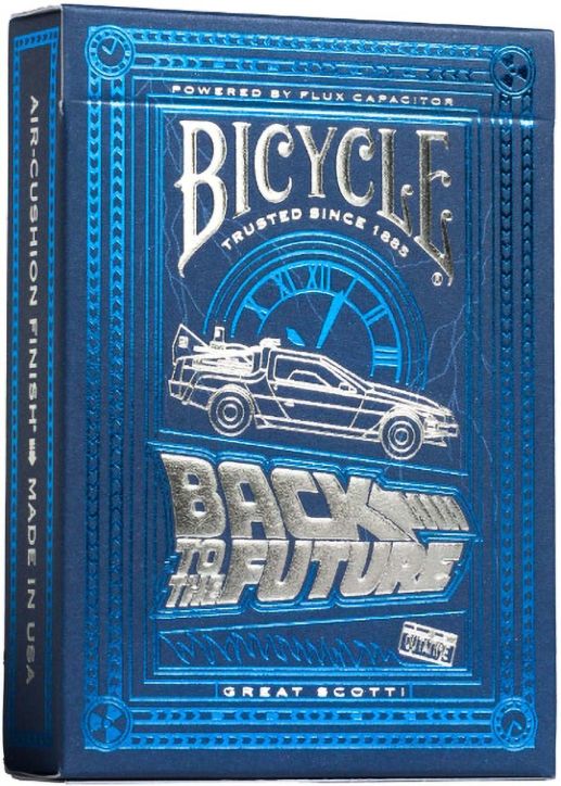 Карти за игра Bicycle Back To The Future