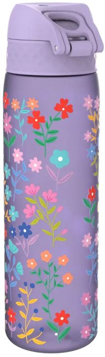 Бутилка за вода Ion8 - Floral, 500 мл.
