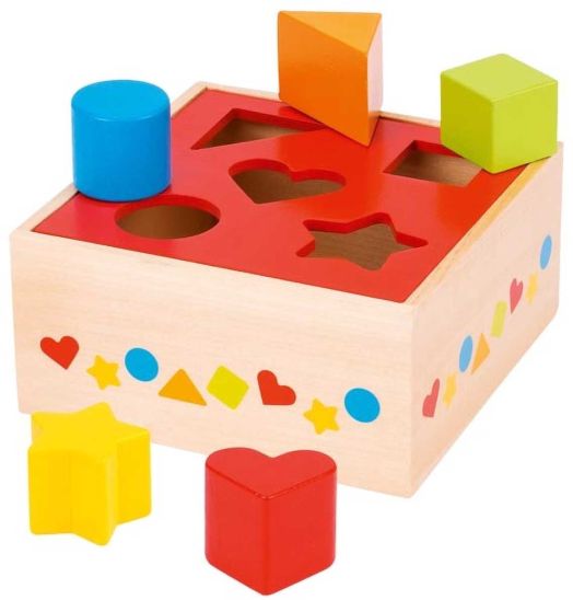 Кутия за сортиране 5 части Goki