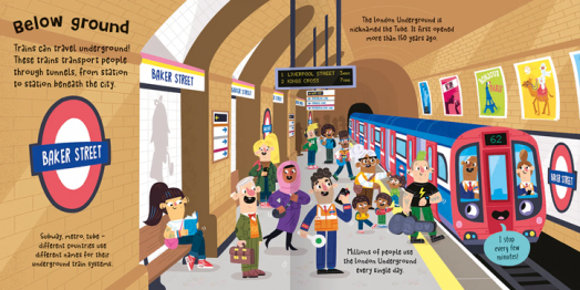 On the Tracks! (Busy Machines)