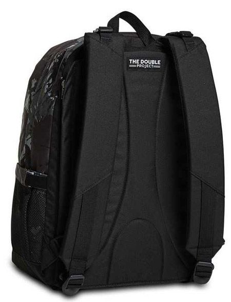 Ученическа раница с две лица Seven Reversible The Double Mimetic Brown