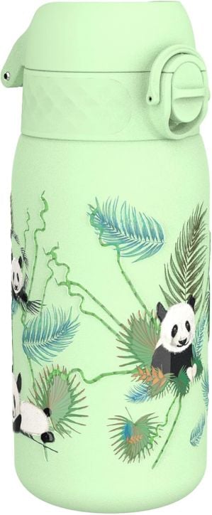 Бутилка за вода Ion8 - Панди, 400 мл