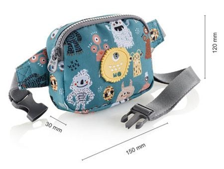 Детска чантичка  за през кръст Miquelrius Little Monsters