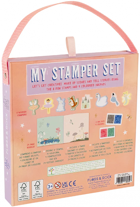 Творчески комплект с печати Floss & Rock - Enchanted