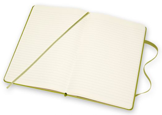 Класически тефтер Moleskine Limited Editions Harry Potter Expecto Patronium с твърди корици и линирани страници