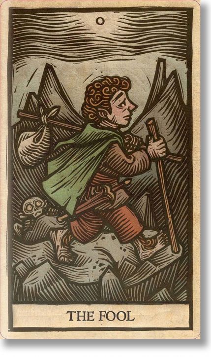 The Lord of the Rings Tarot: Deck and Guidebook