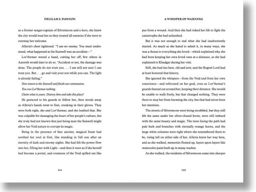 World of Warcraft: The Voices Within (Short Story Collection)