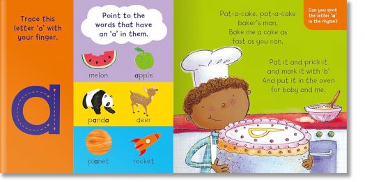 I Want to Learn: s a t p i n (Book 1)