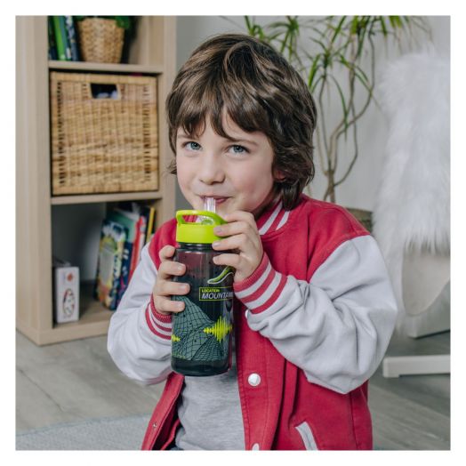 Пластмасова бутилка Jurassic World, модел 2024