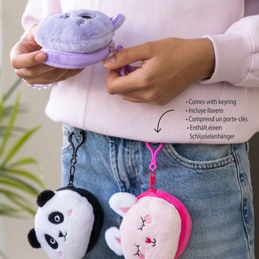 Портмоне за монети Miquelrius Back2Fun Fluffy, зайче