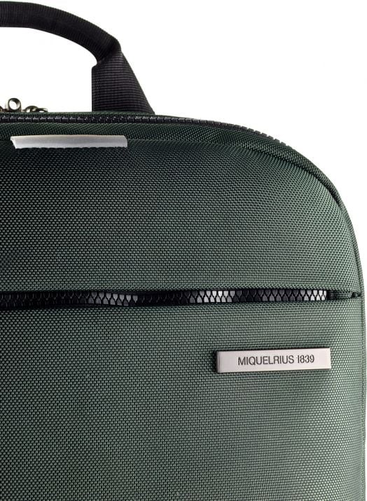 Раница за лаптоп Miquelrius Bag To Work Green, 43 х 32 х 5.5 см.
