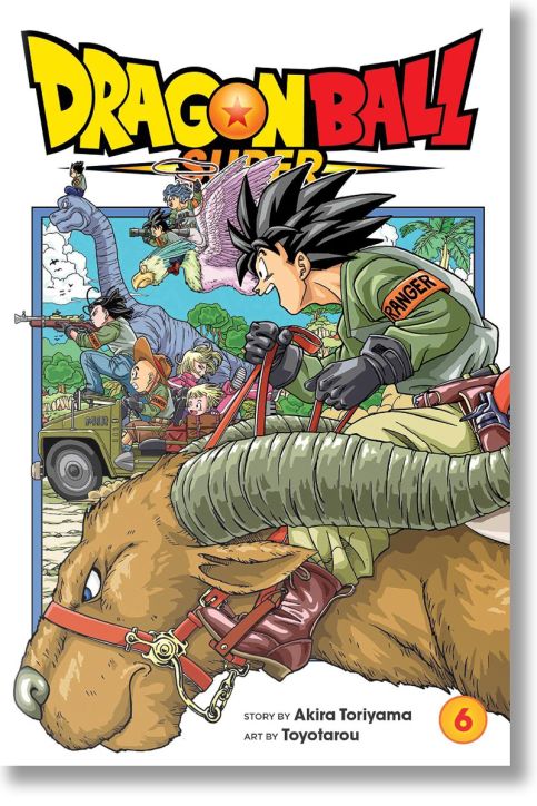 Dragon Ball Super, Vol. 6