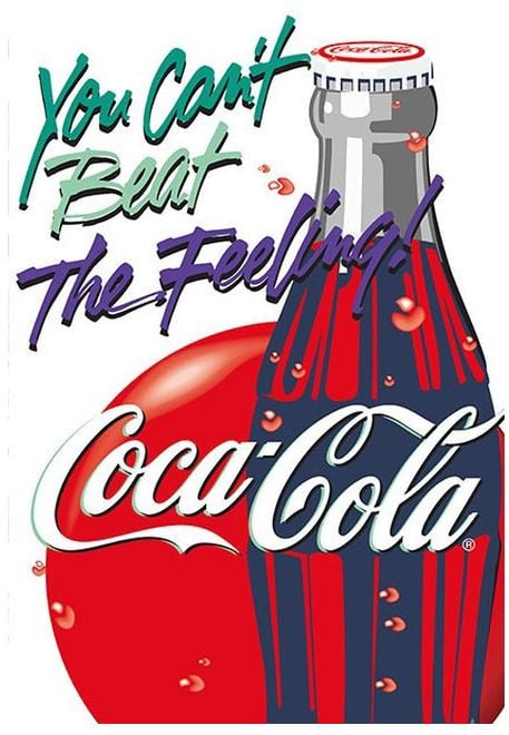 Тетрадка Mar Mar Coca Cola A4, 40 листа с широки редове