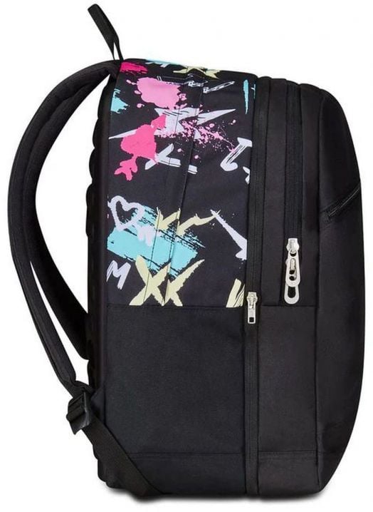 Ученическа раница Seven Pro XXL Reversible Detach Candy и безжични слушалки