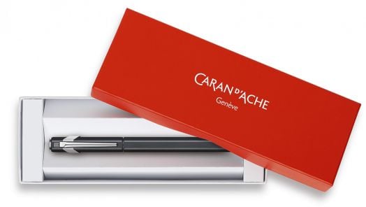 Писалка Caran d'Ache 849 Metal Black