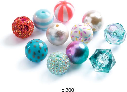 Творчески комплект Djeco - Направи сребърни бижута