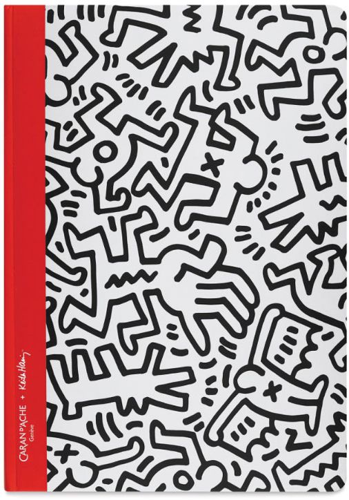 Тефтер Caran D'Ache - Keith Haring, Sketchbook A5 формат