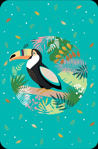 Картичка Editor: Тукан