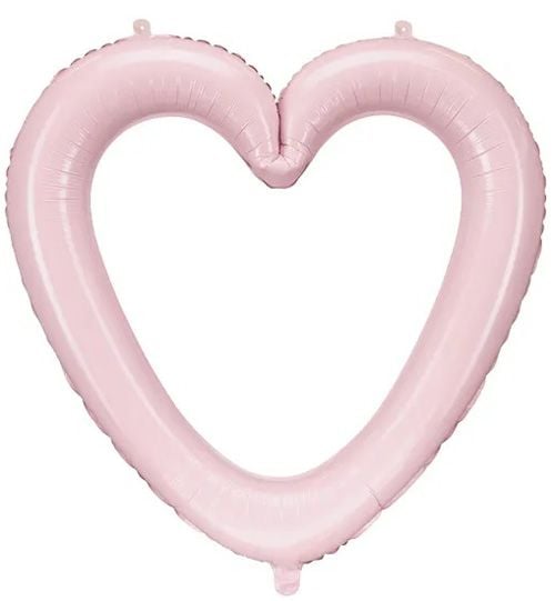 Фолиев балон PartyDeco - Сърце