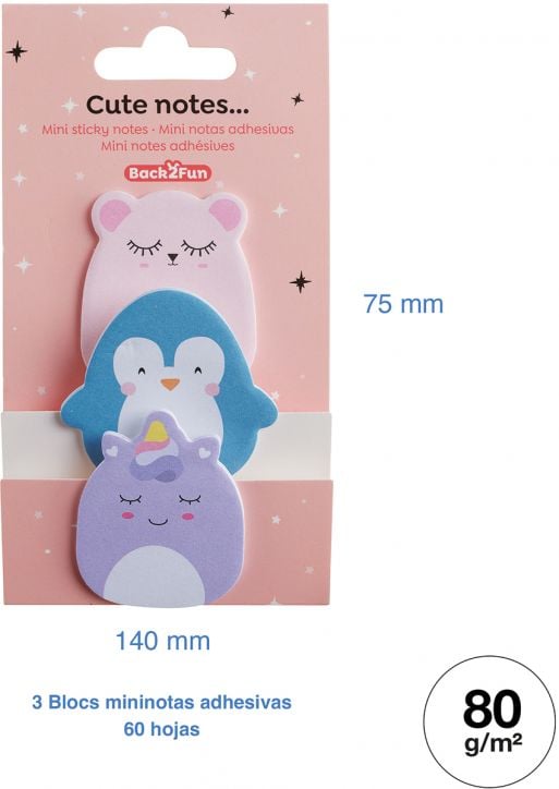 Лепящи листчета Miquelrius Back2Fun - Joy