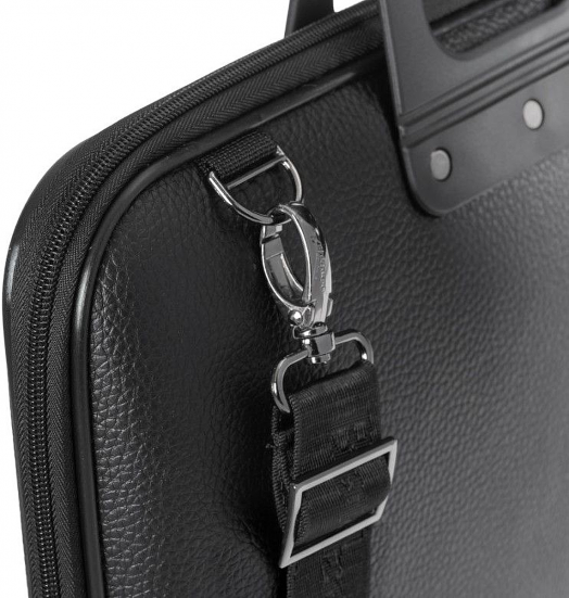 Чанта за лаптоп Bombata - Medio AllBlack, 13-14 инча, черна