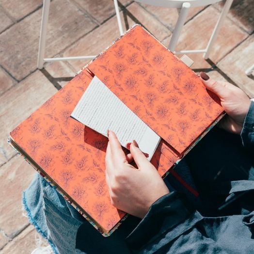 Тефтер с химикалка Grupo Erik - Frida Kahlo Viva La Vida