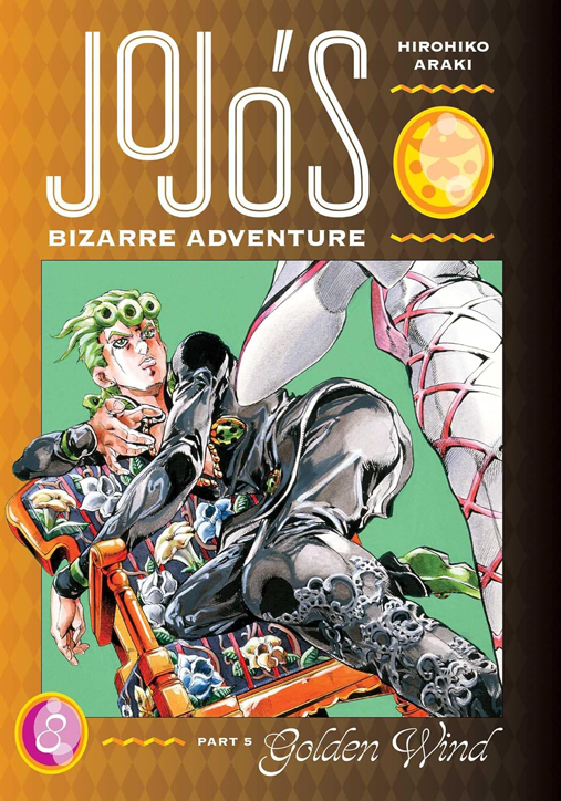 JoJo`s Bizarre Adventure Part 5 - Golden Wind, Vol. 8