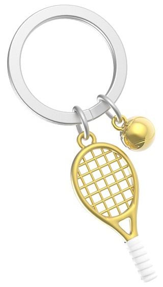 Ключодържател Metalmorphose - Tennis racket
